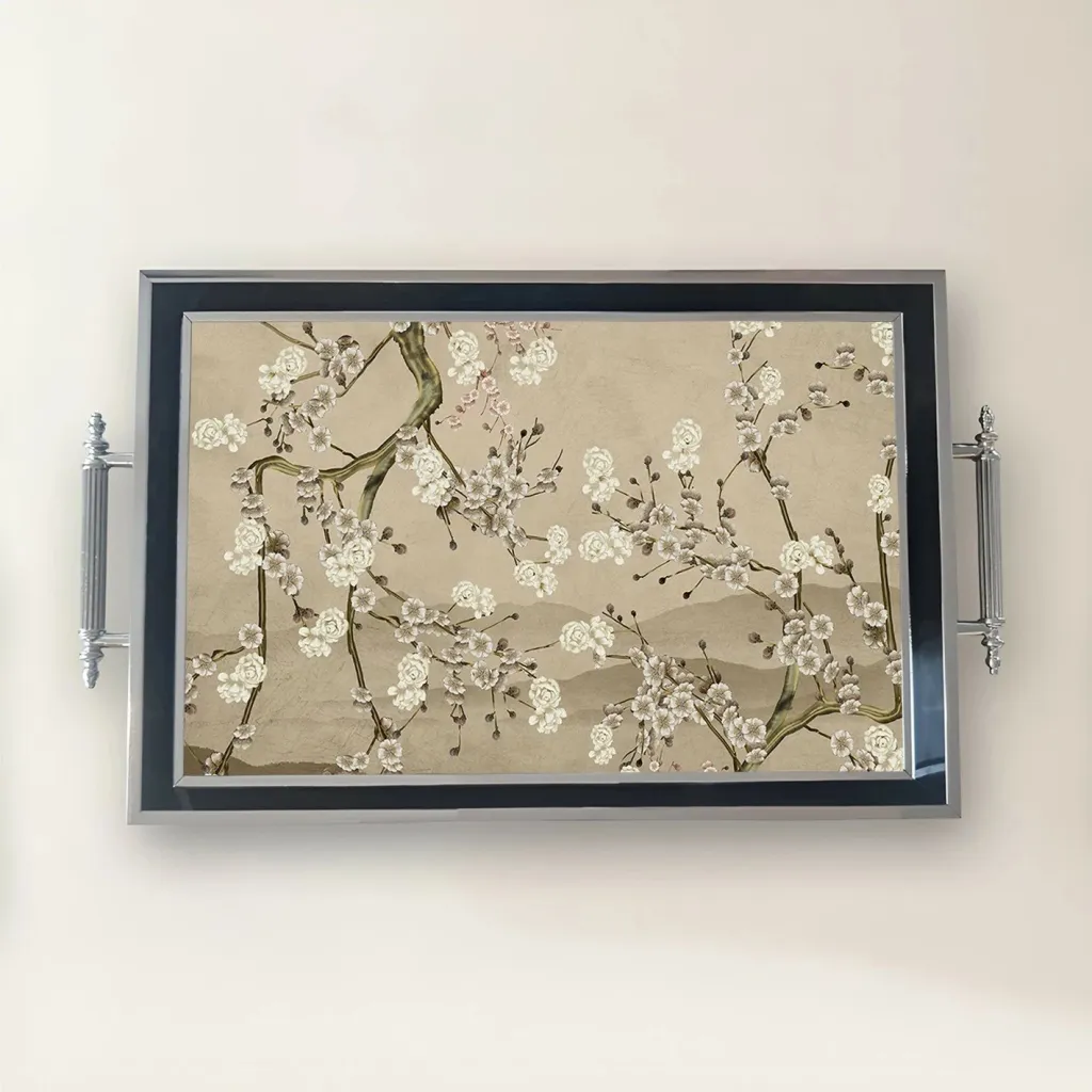 Tabaka qelqi Aberto Design TPG9850, 50 x 29 x 3.5 cm - 2