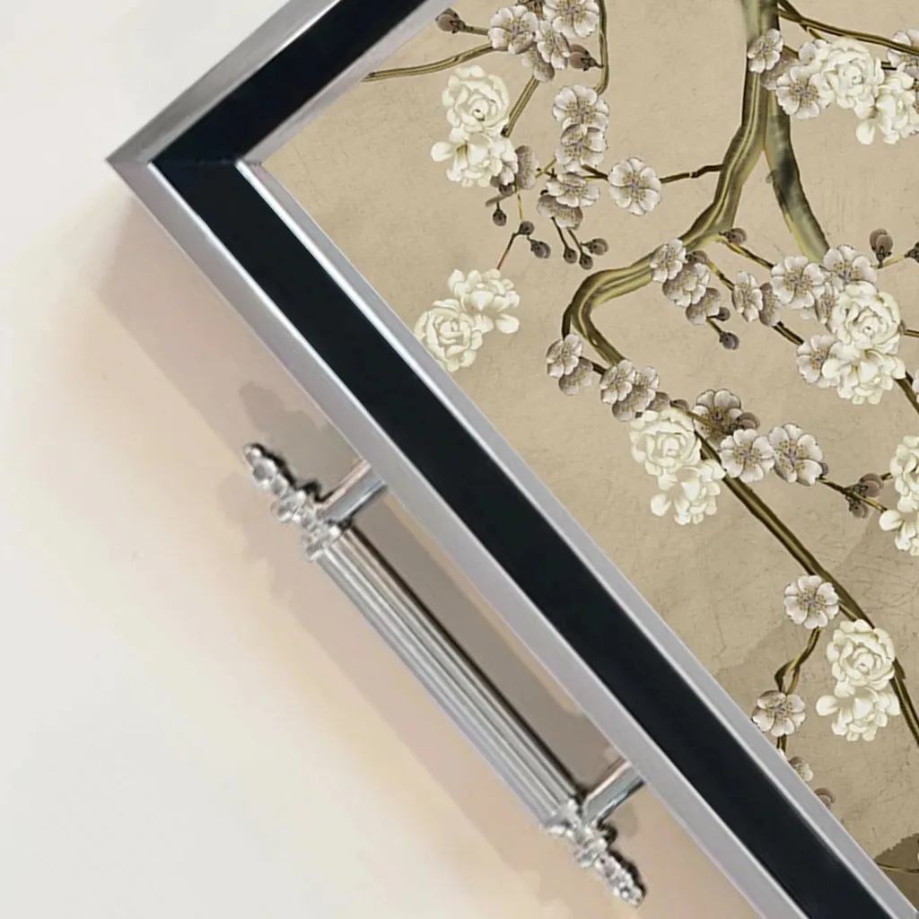 Tabaka qelqi Aberto Design TPG9850, 50 x 29 x 3.5 cm - 3