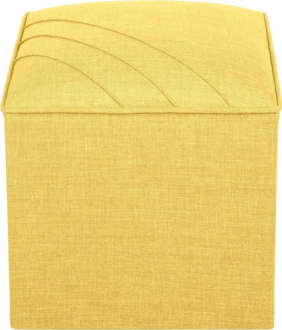 Puf Atelier del Sofa, Des Moines, e verdhë - 1