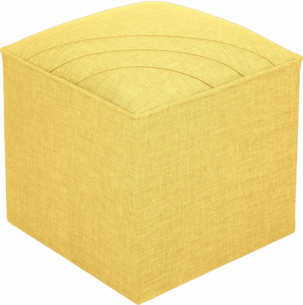 Puf Atelier del Sofa, Des Moines, e verdhë - 2