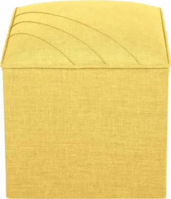 Puf Atelier del Sofa, Des Moines, e verdhë