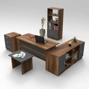 Set mobiljesh për zyre Hanah Home, Vo15-Ba