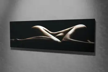Pikturë dekorative në kanavacë, Wallity, PC230, shumëngjyrëshe, 30x80cm