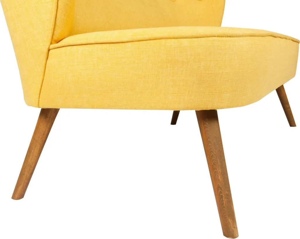 Divan dykëndësh Atelier del Sofa, Bienville, ngjyrë e verdhë - 5