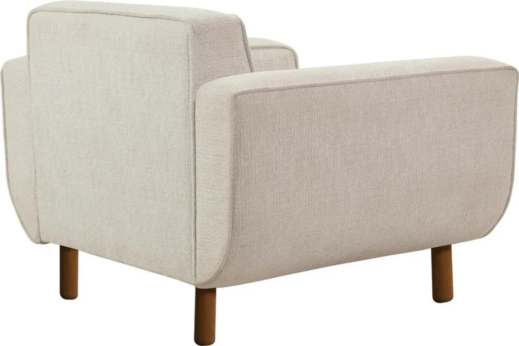 Set divan-krevat Atelier del Sofa, Lorus, arrë, krem - 11
