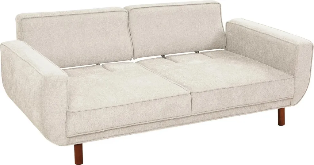 Set divan-krevat Atelier del Sofa, Lorus, arrë, krem - 7