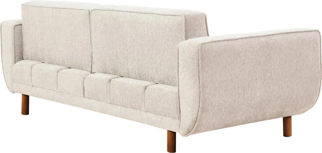 Set divan-krevat Atelier del Sofa, Lorus, arrë, krem - 8