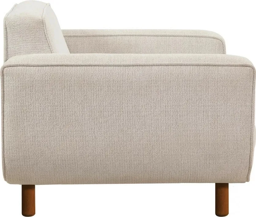 Set divan-krevat Atelier del Sofa, Lorus, arrë, krem - 10
