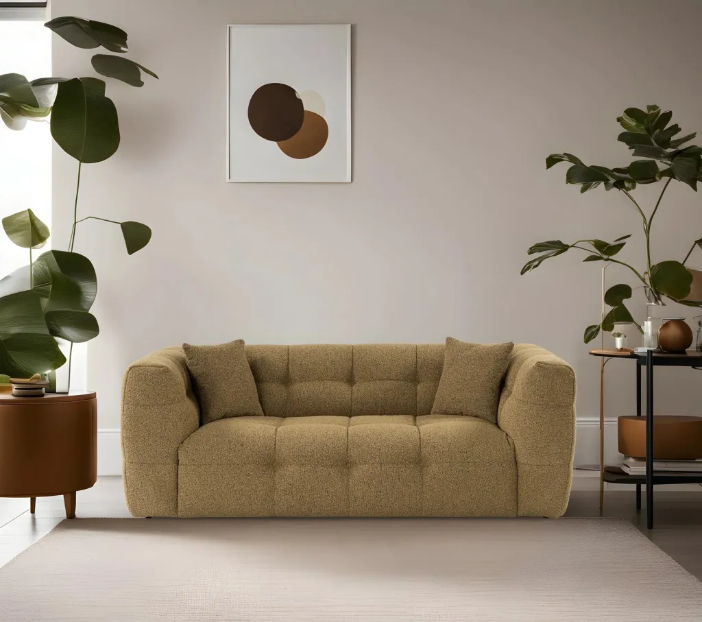 Divan dy vendësh, ngjyrë kaki, Atelier del Sofa, Cady 2 - 1
