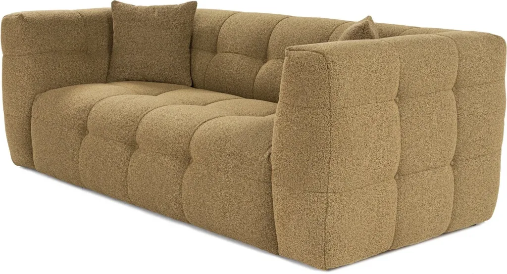 Divan dy vendësh, ngjyrë kaki, Atelier del Sofa, Cady 2 - 5