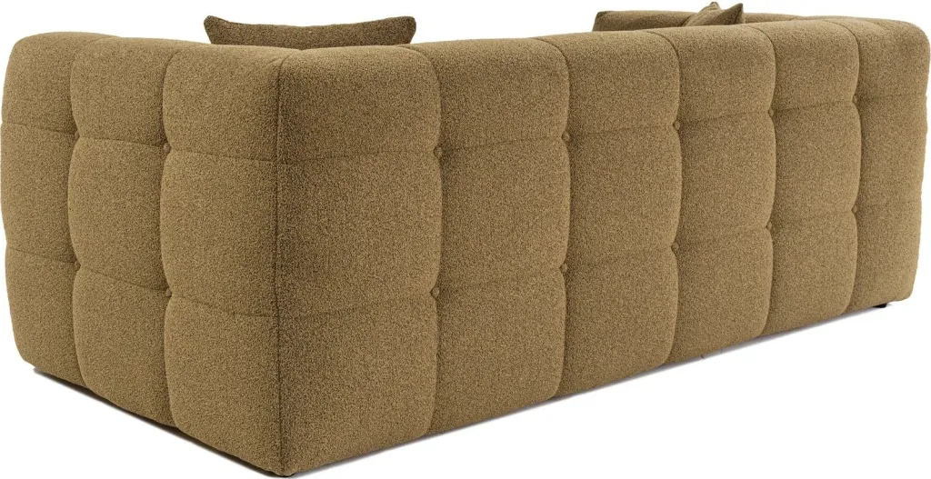 Divan dy vendësh, ngjyrë kaki, Atelier del Sofa, Cady 2 - 7