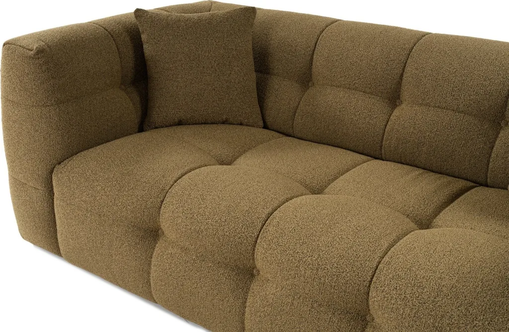 Divan dy vendësh, ngjyrë kaki, Atelier del Sofa, Cady 2 - 10