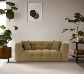 Divan dy vendësh, ngjyrë kaki, Atelier del Sofa, Cady 2