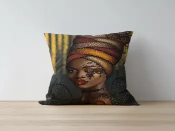 Jastëkë mbulesë Aberto Design, a1197, shumëngjyrëshe, 43x43cm
