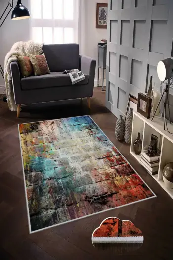 Qilim korridori, shumëngjyrësh, Conceptum Hypnose, Hmnt102, 80x150cm