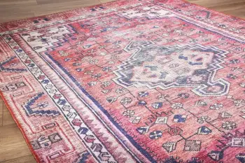 Qilim (230 x 330) Conceptum Hypnose, Blues Chenille - i kuq, AL 356