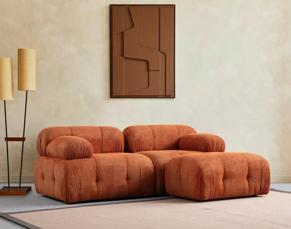 Këndare Atelier del Sofa Petite 2, portokalli - 1