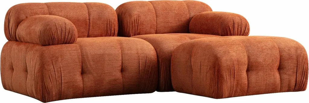 Këndare Atelier del Sofa Petite 2, portokalli - 4