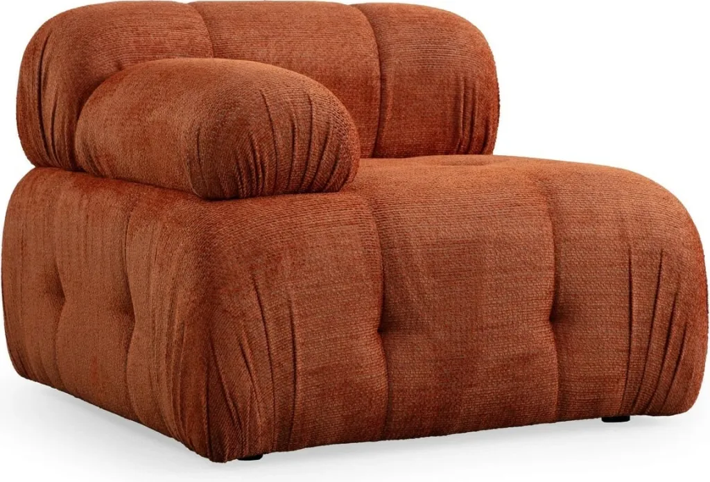 Këndare Atelier del Sofa Petite 2, portokalli - 5