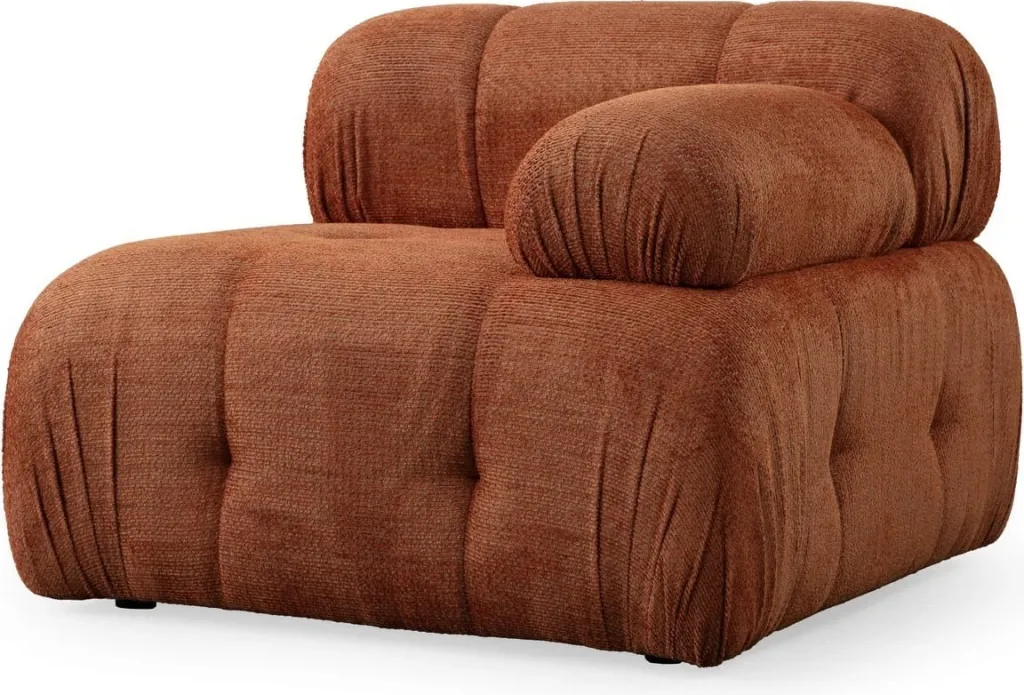 Këndare Atelier del Sofa Petite 2, portokalli - 6