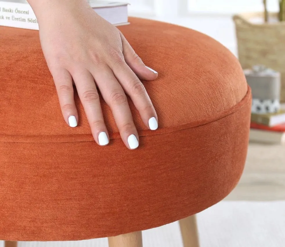 Puf Atelier del Sofa, Romley, portokalli - 3