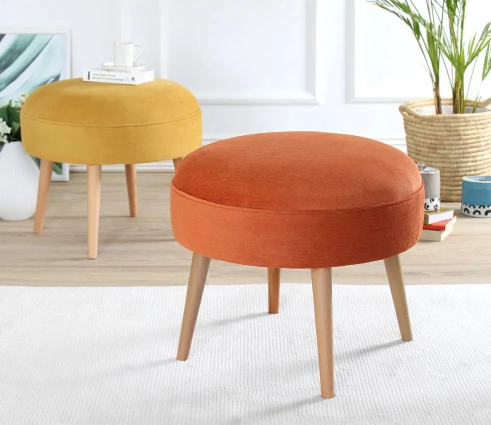 Puf Atelier del Sofa, Romley, portokalli - 4