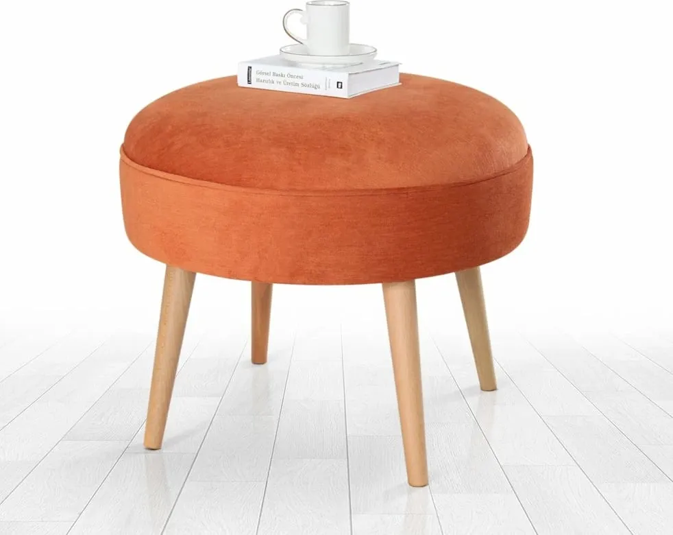 Puf Atelier del Sofa, Romley, portokalli - 5