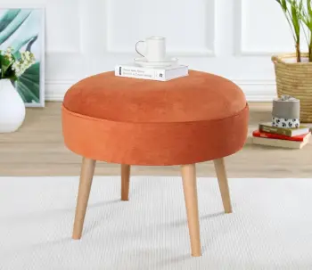 Puf Atelier del Sofa, Romley, portokalli
