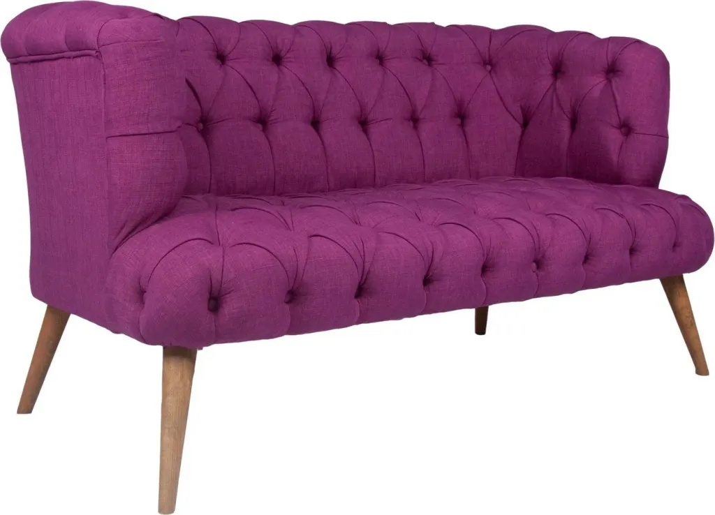 Divan dy-vendësh, ngjyrë e purpurt, Atelier del Sofa, West Monroe - 1