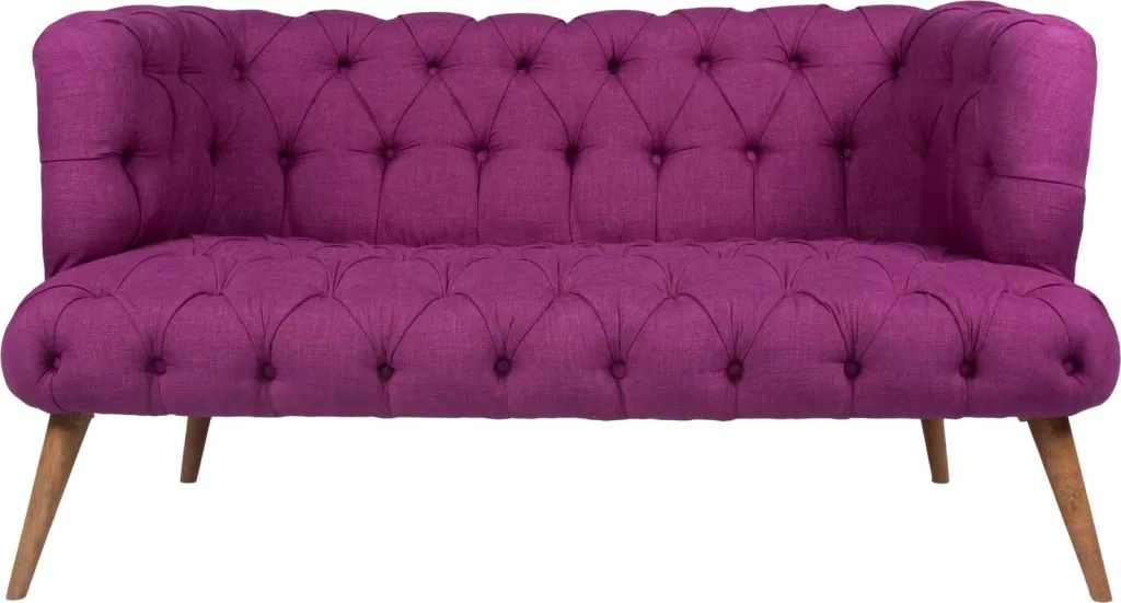 Divan dy-vendësh, ngjyrë e purpurt, Atelier del Sofa, West Monroe - 2