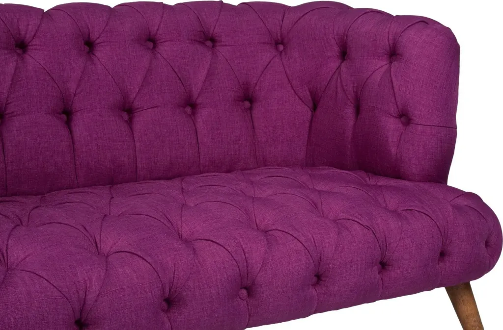 Divan dy-vendësh, ngjyrë e purpurt, Atelier del Sofa, West Monroe - 3
