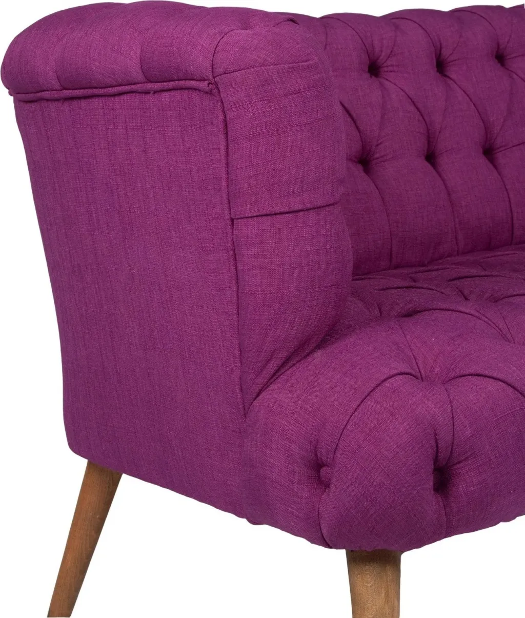 Divan dy-vendësh, ngjyrë e purpurt, Atelier del Sofa, West Monroe - 4