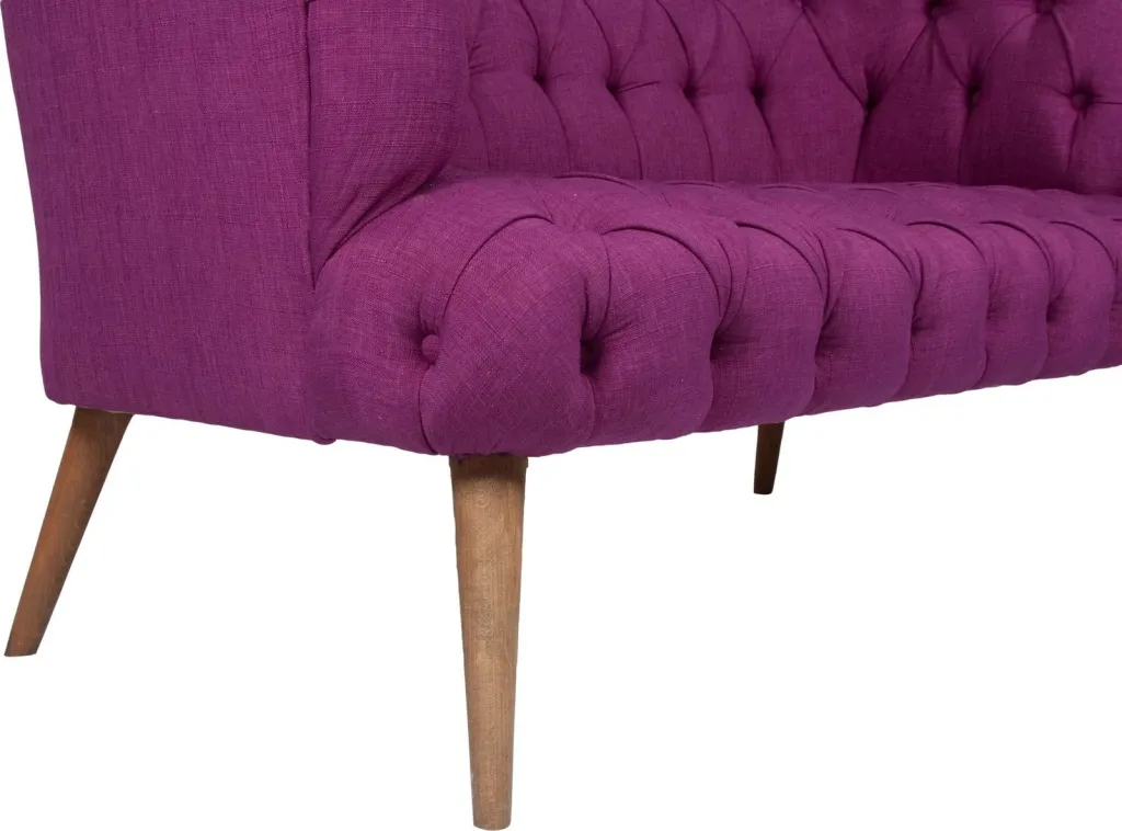 Divan dy-vendësh, ngjyrë e purpurt, Atelier del Sofa, West Monroe - 5