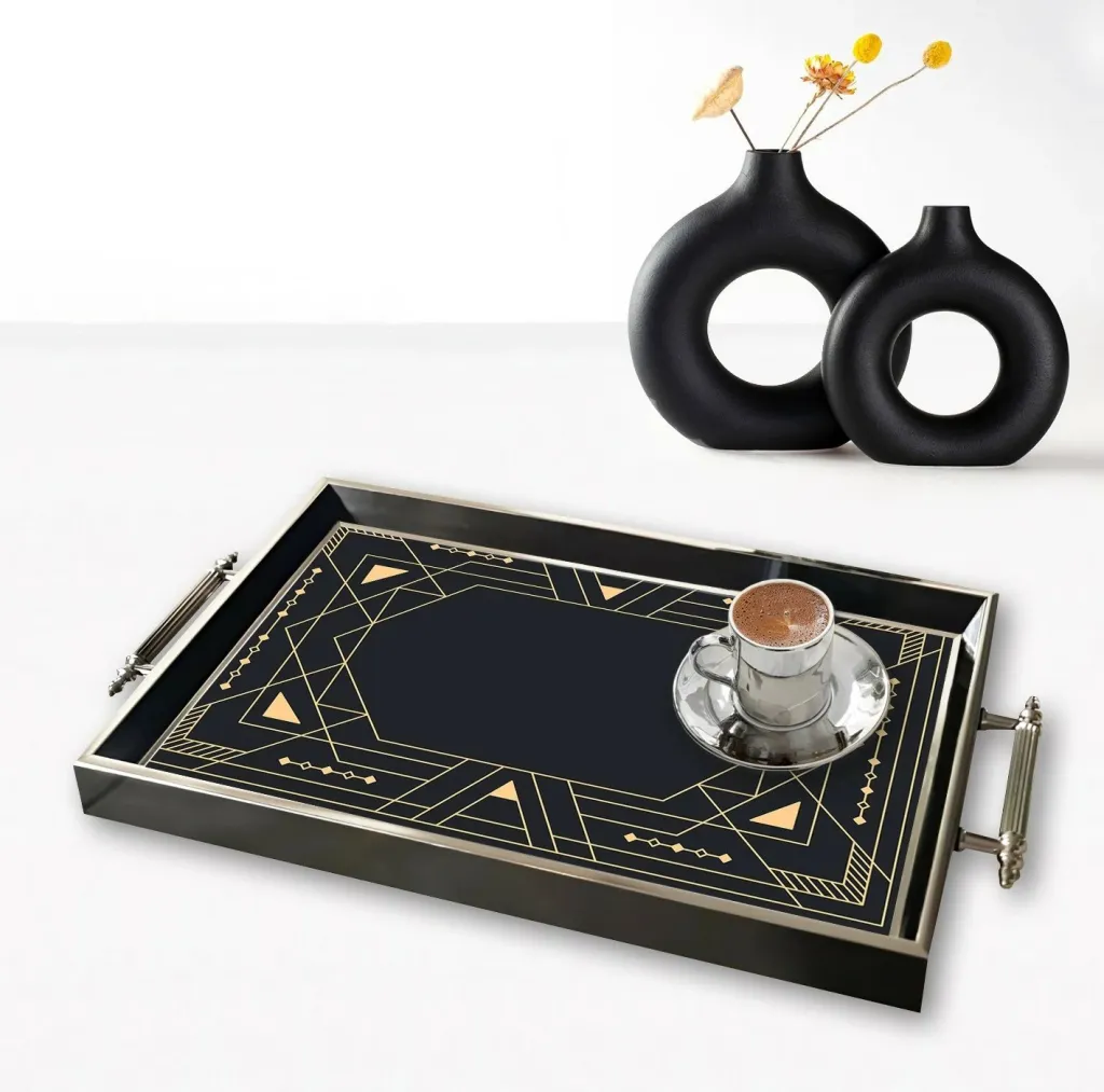 Tabaka qelqi Aberto Design TPG9912, 50 x 29 x 3.5 cm - 1