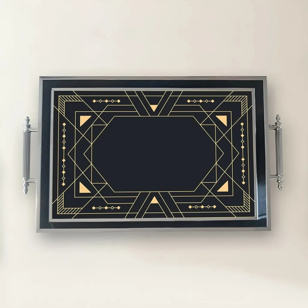 Tabaka qelqi Aberto Design TPG9912, 50 x 29 x 3.5 cm - 2