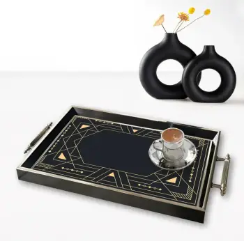 Tabaka qelqi Aberto Design TPG9912, 50 x 29 x 3.5 cm