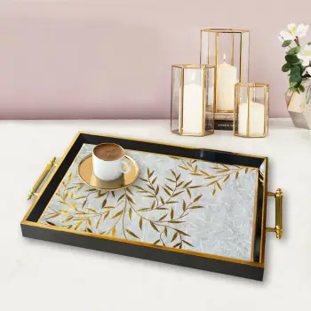 Tabaka qelqi Aberto Design TPA9866, 50 x 29 x 3.5 cm
