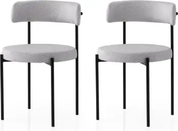 Set Karrigesh (2 Copë) Gını, zezë, gri