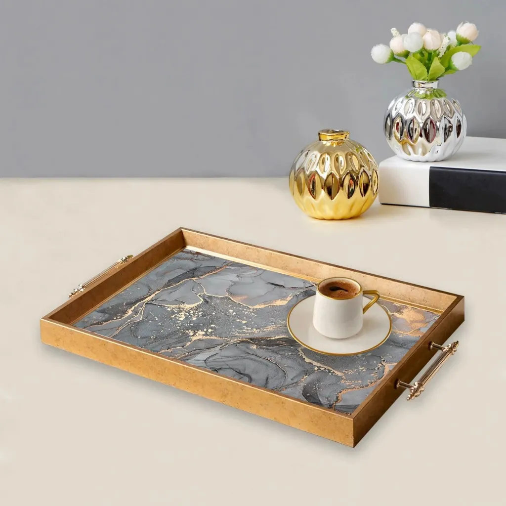 Tabaka qelqi Aberto Design TPEA9874, 50 x 29 x 3.5 cm - 1
