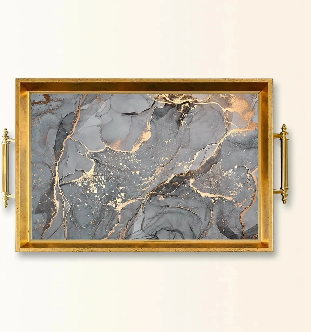 Tabaka qelqi Aberto Design TPEA9874, 50 x 29 x 3.5 cm - 2