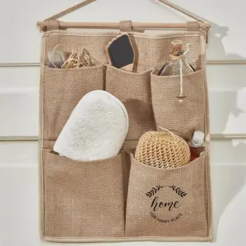 Organizues prej jute, ngjyrë kafe e çelët, Aberto Design, YLC407