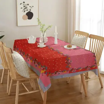 Mbulesë tavoline Hermia, Asr-tblclt25 -5, 140x140cm