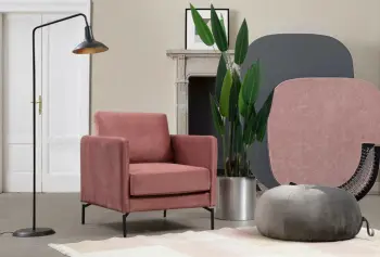 Karrige krahu, rozë, Atelier del Sofa, Sino