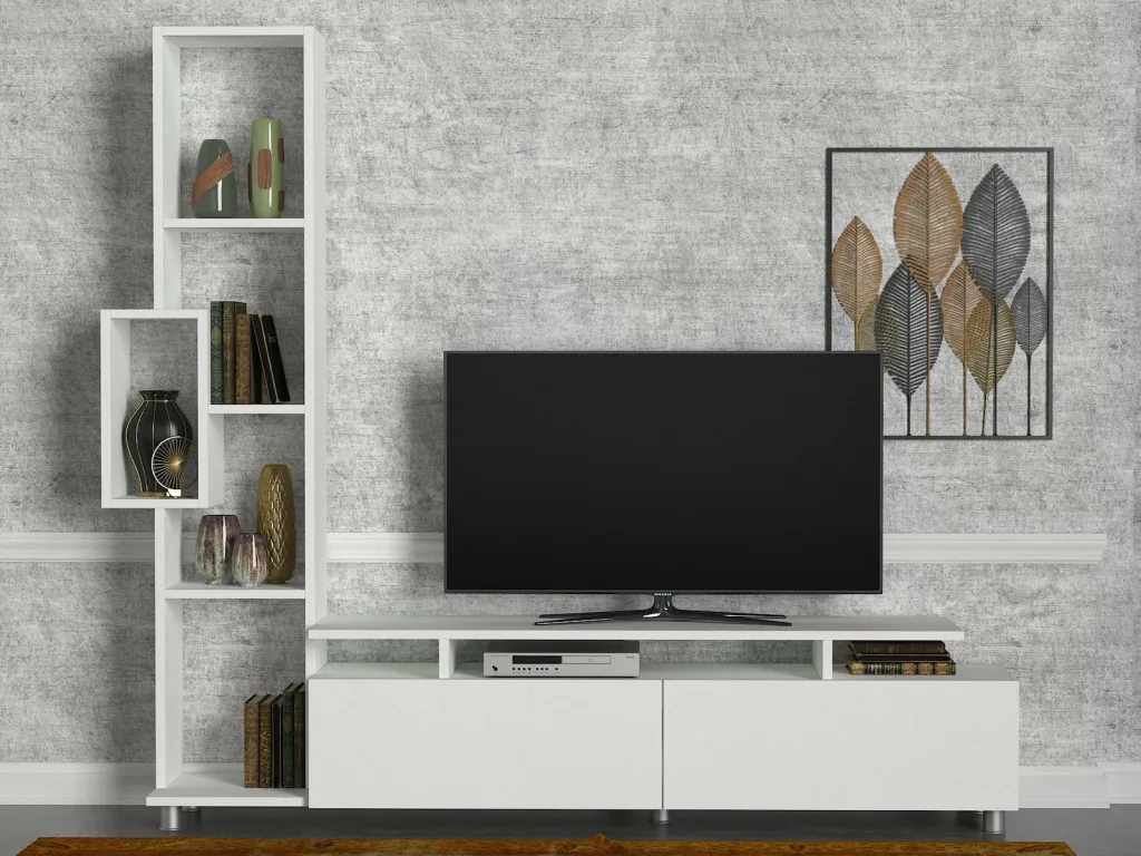 Njësi TV Tulip, bardhë - 1