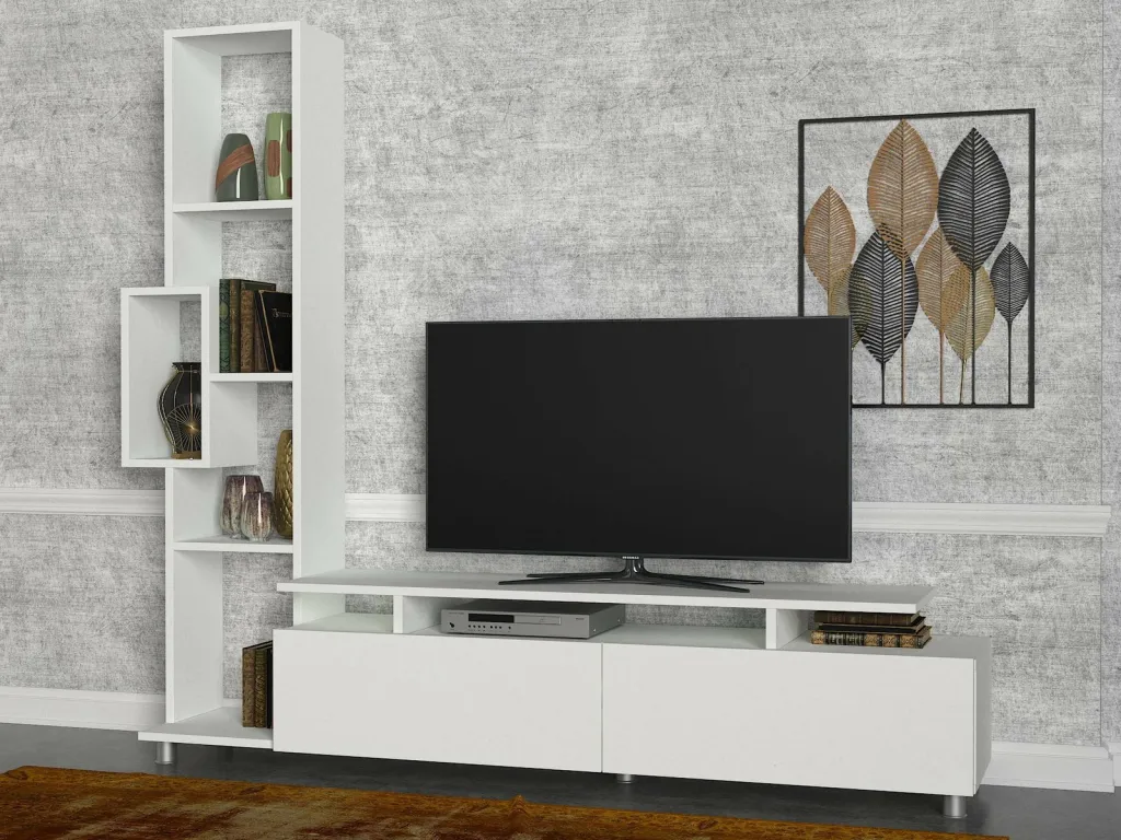 Njësi TV Tulip, bardhë - 2