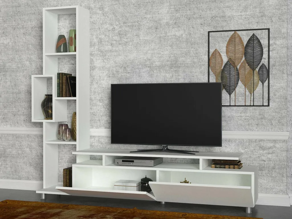 Njësi TV Tulip, bardhë - 3