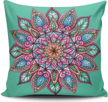Jastëkë mbulesë Aberto Design, MANDALA-11, pa mbushje