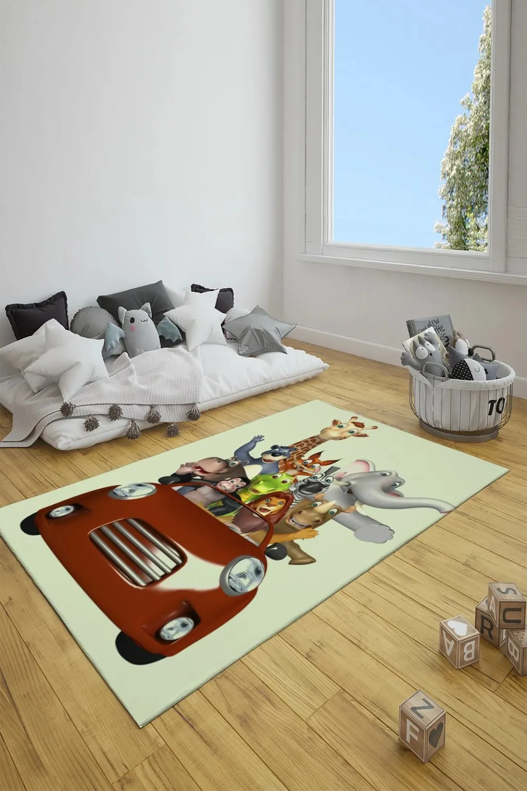 Qilim multingjyrësh, 80x150cm, Conceptum Hypnose CT-3009 - 1
