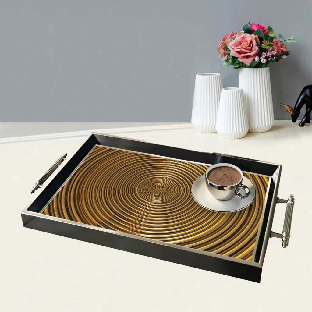 Tabaka qelqi Aberto Design TPG9829, 50 x 29 x 3.5 cm - 1