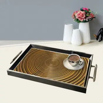 Tabaka qelqi Aberto Design TPG9829, 50 x 29 x 3.5 cm